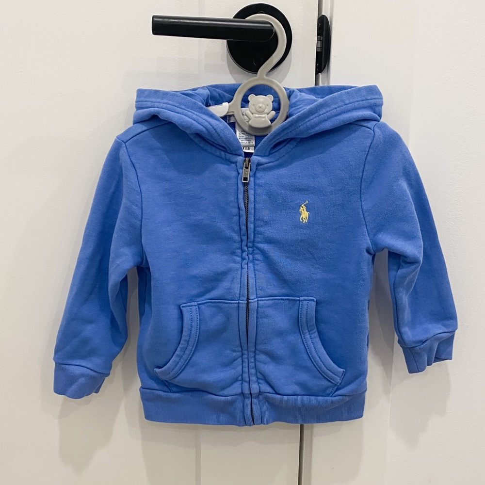 Liquidation Sale | Ralph Lauren | Kids Blue Hoodie